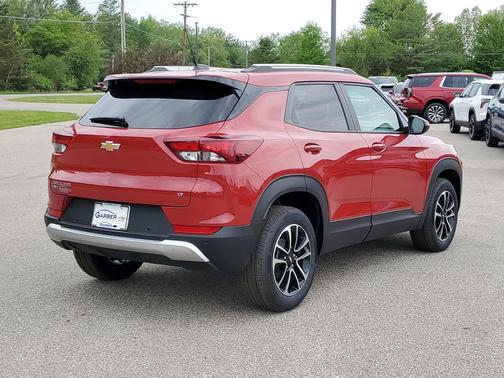 Apex Red 2026 Chevrolet Trailblazer LT