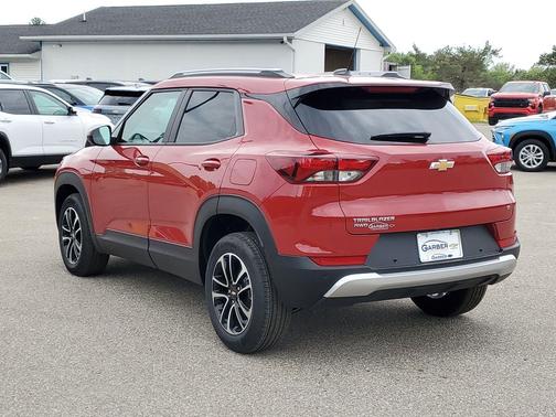 Apex Red 2026 Chevrolet Trailblazer LT