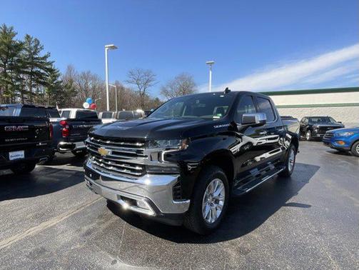 2022 Chevrolet Silverado 1500 LTZ