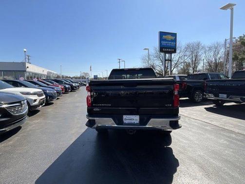 2022 Chevrolet Silverado 1500 LTZ