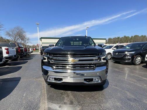 2022 Chevrolet Silverado 1500 LTZ