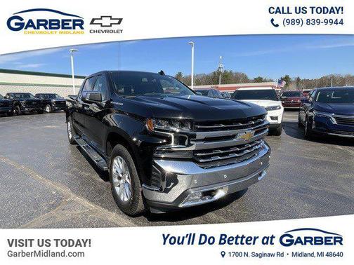 2022 Chevrolet Silverado 1500 LTZ