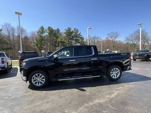 2022 Chevrolet Silverado 1500 LTZ