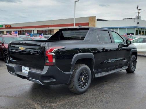 2025 Chevrolet Silverado EV LT