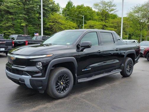2025 Chevrolet Silverado EV LT