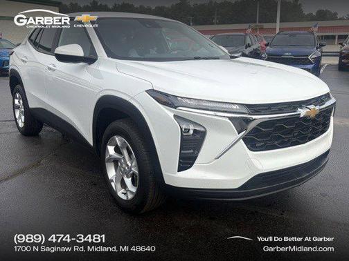 2024 Chevrolet Trax LS