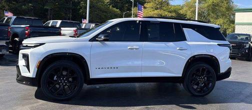2025 Chevrolet Traverse RS
