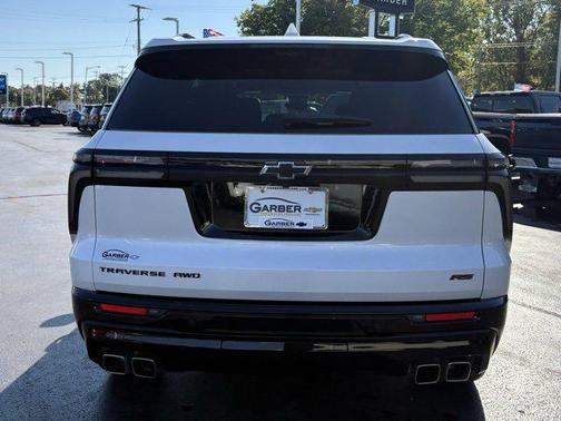 2025 Chevrolet Traverse RS