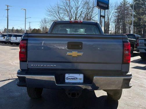 2016 Chevrolet Silverado 2500 WT