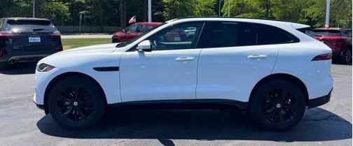 White 2022 Jaguar F-PACE S P250 AWD Automatic