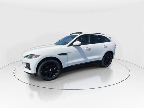 White 2022 Jaguar F-PACE S P250 AWD Automatic