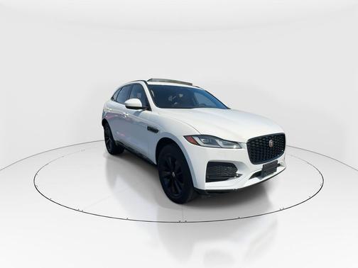White 2022 Jaguar F-PACE S P250 AWD Automatic