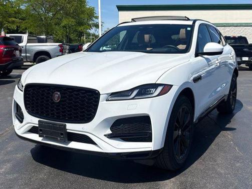 White 2022 Jaguar F-PACE S P250 AWD Automatic