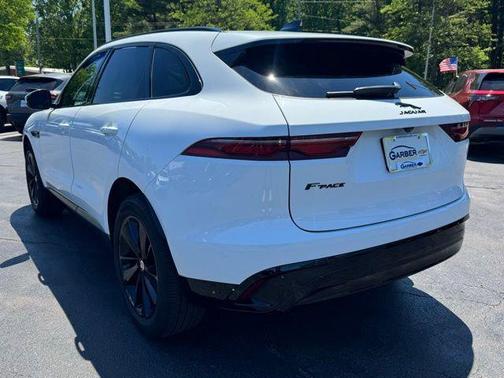 White 2022 Jaguar F-PACE S P250 AWD Automatic