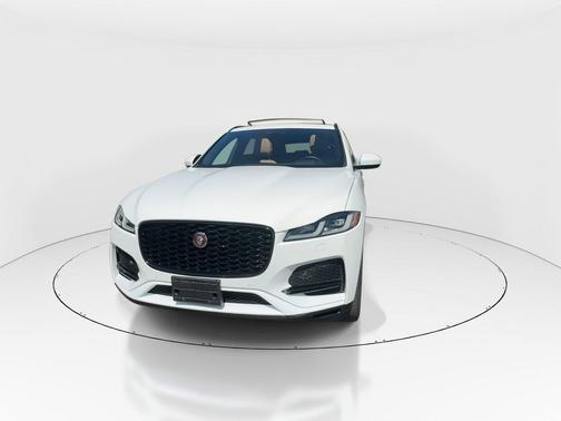 White 2022 Jaguar F-PACE S P250 AWD Automatic