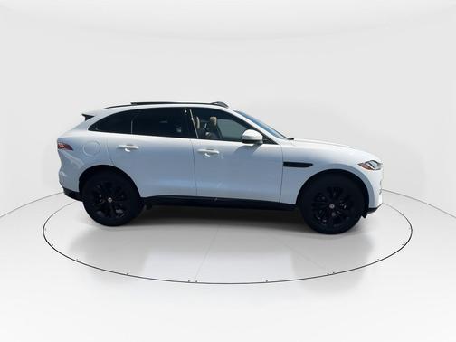 White 2022 Jaguar F-PACE S P250 AWD Automatic