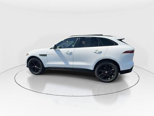 White 2022 Jaguar F-PACE S P250 AWD Automatic