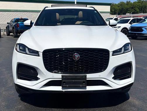 White 2022 Jaguar F-PACE S P250 AWD Automatic