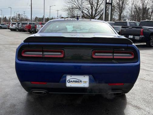 Indigo Blue 2020 Dodge Challenger SXT