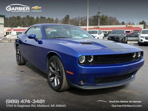 Indigo Blue 2020 Dodge Challenger SXT