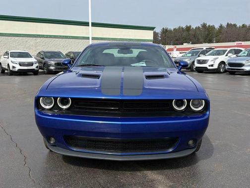 Indigo Blue 2020 Dodge Challenger SXT