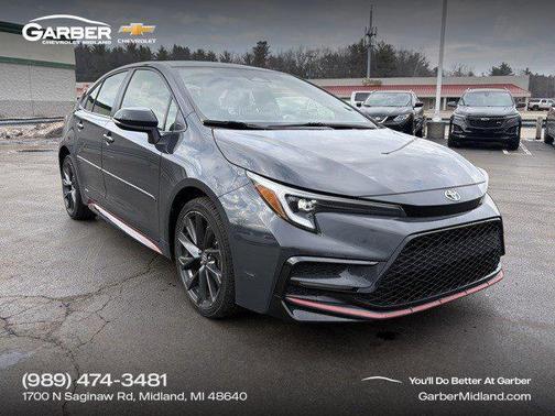 2023 Toyota Corolla Hybrid SE Infrared
