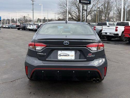 2023 Toyota Corolla Hybrid SE Infrared