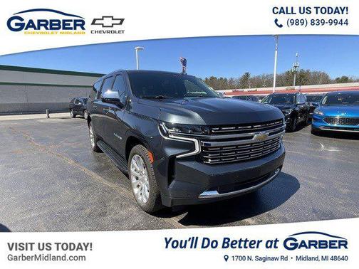 2021 Chevrolet Suburban Premier