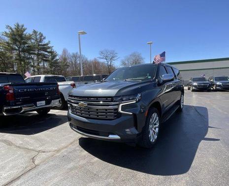 2021 Chevrolet Suburban Premier