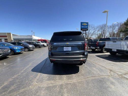 2021 Chevrolet Suburban Premier