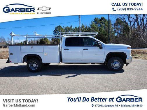 2025 Chevrolet Silverado 3500 WT