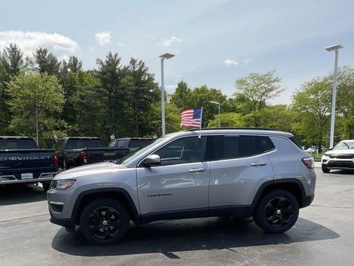 2018 Jeep Compass Latitude