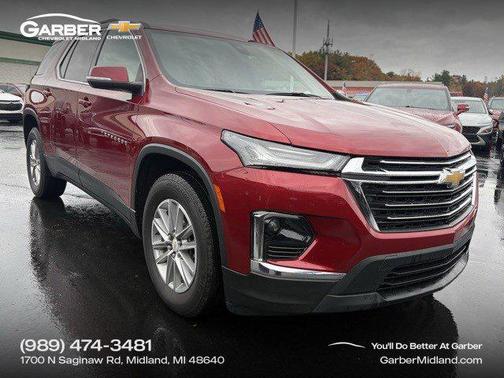 2022 Chevrolet Traverse LT Leather