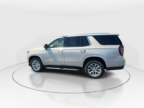 Empire Beige Metallic 2021 Chevrolet Tahoe Premier