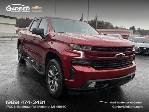 2021 Chevrolet Silverado 1500 RST