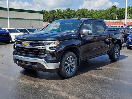 2025 Chevrolet Silverado 1500 LT