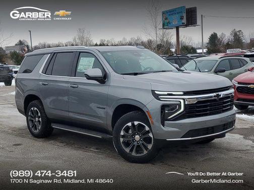 2026 Chevrolet Tahoe LS