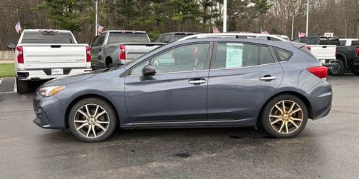 Carbide Gray Metallic 2017 Subaru Impreza 2.0i Limited
