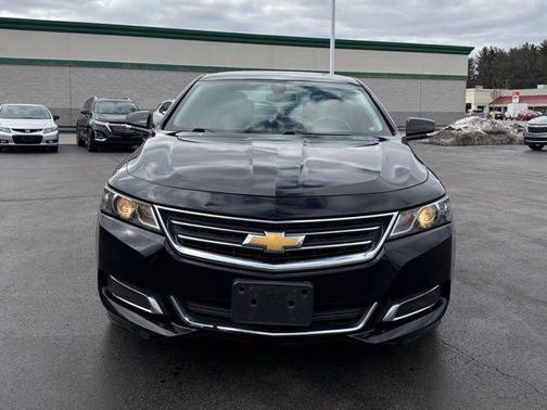 Black 2016 Chevrolet Impala LT