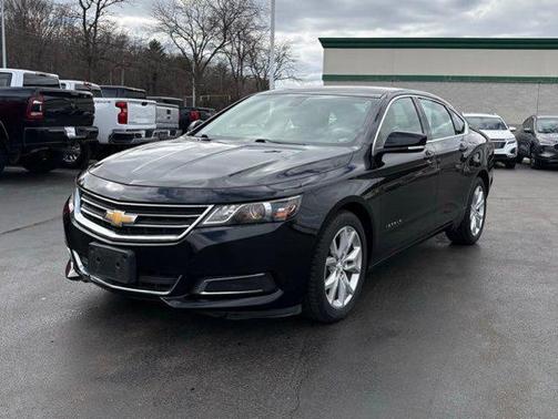 Black 2016 Chevrolet Impala LT