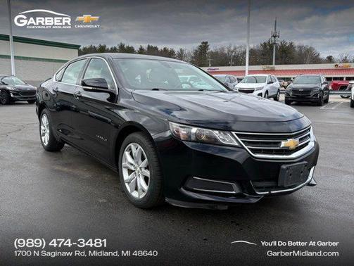 Black 2016 Chevrolet Impala LT
