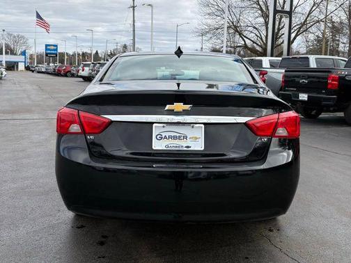 Black 2016 Chevrolet Impala LT