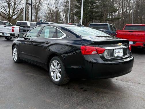 Black 2016 Chevrolet Impala LT