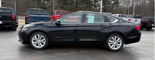 Black 2016 Chevrolet Impala LT
