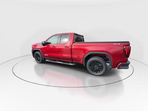 Volcanic Red Tintcoat 2023 GMC Sierra 1500 Elevation