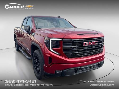Volcanic Red Tintcoat 2023 GMC Sierra 1500 Elevation