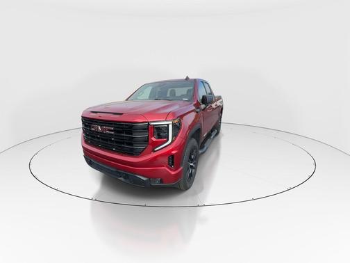 Volcanic Red Tintcoat 2023 GMC Sierra 1500 Elevation