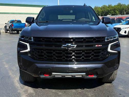 Dark Ash Metallic 2024 Chevrolet Tahoe 4WD Z71