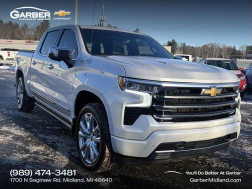 2023 Chevrolet Silverado 1500 High Country