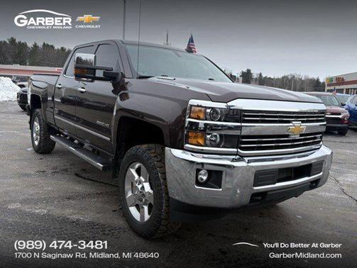 2016 Chevrolet Silverado 2500 LTZ